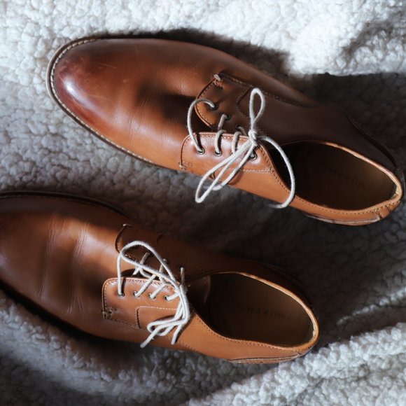 (brown) J. Murphy dress shoes | Size 10